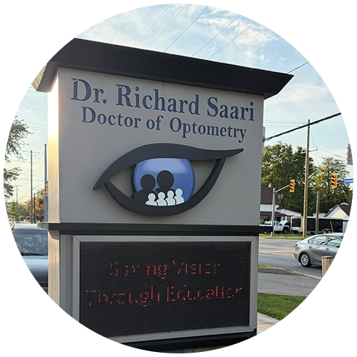 Dr. Richard Saari Optometry
